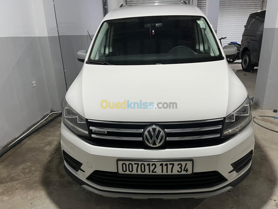 Volkswagen Caddy 2017 Alltrak