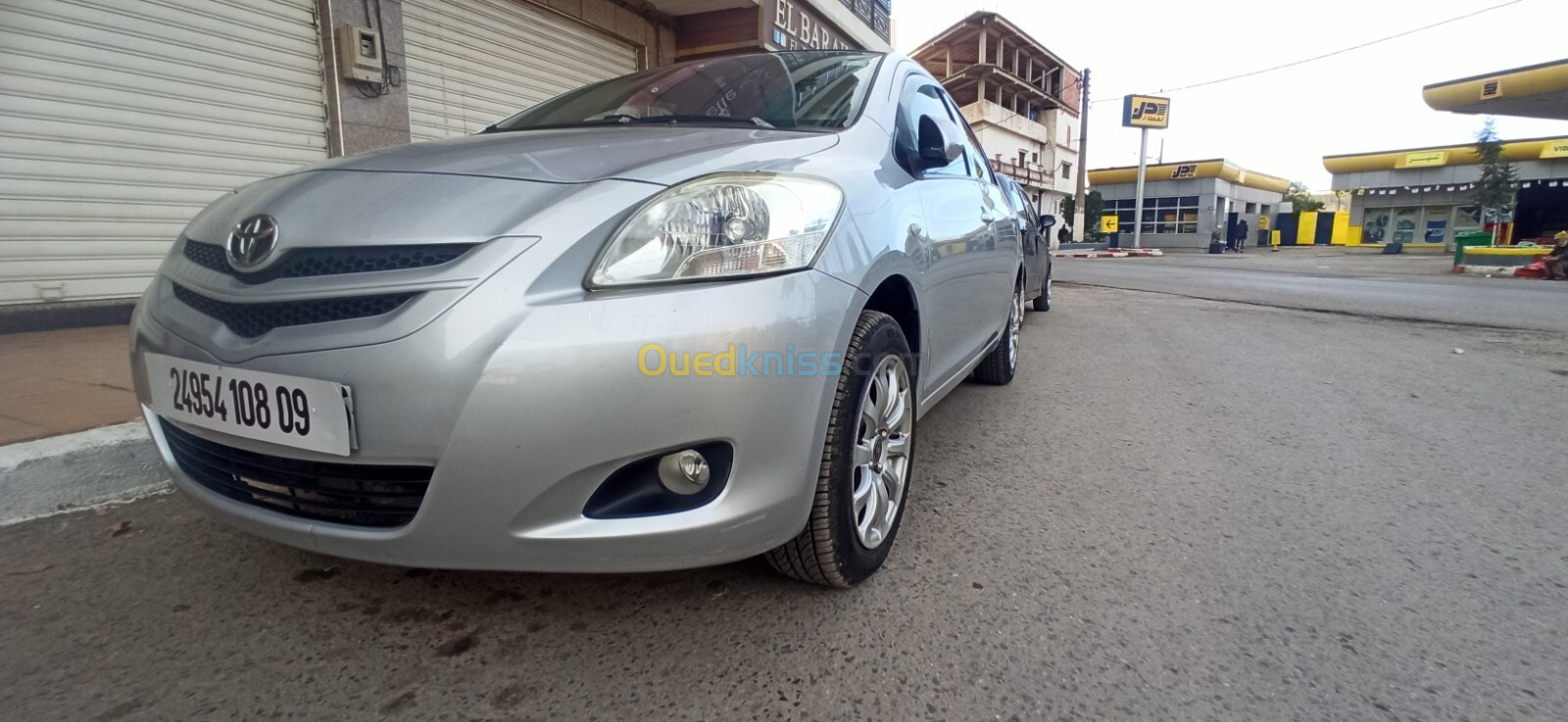 Toyota Yaris Sedan 2008 Select