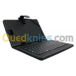 Etui clavier 7 POUCES noir AZERTY mini USB pour tablette