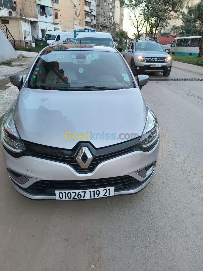 Renault Clio 4 2019 GT Line +