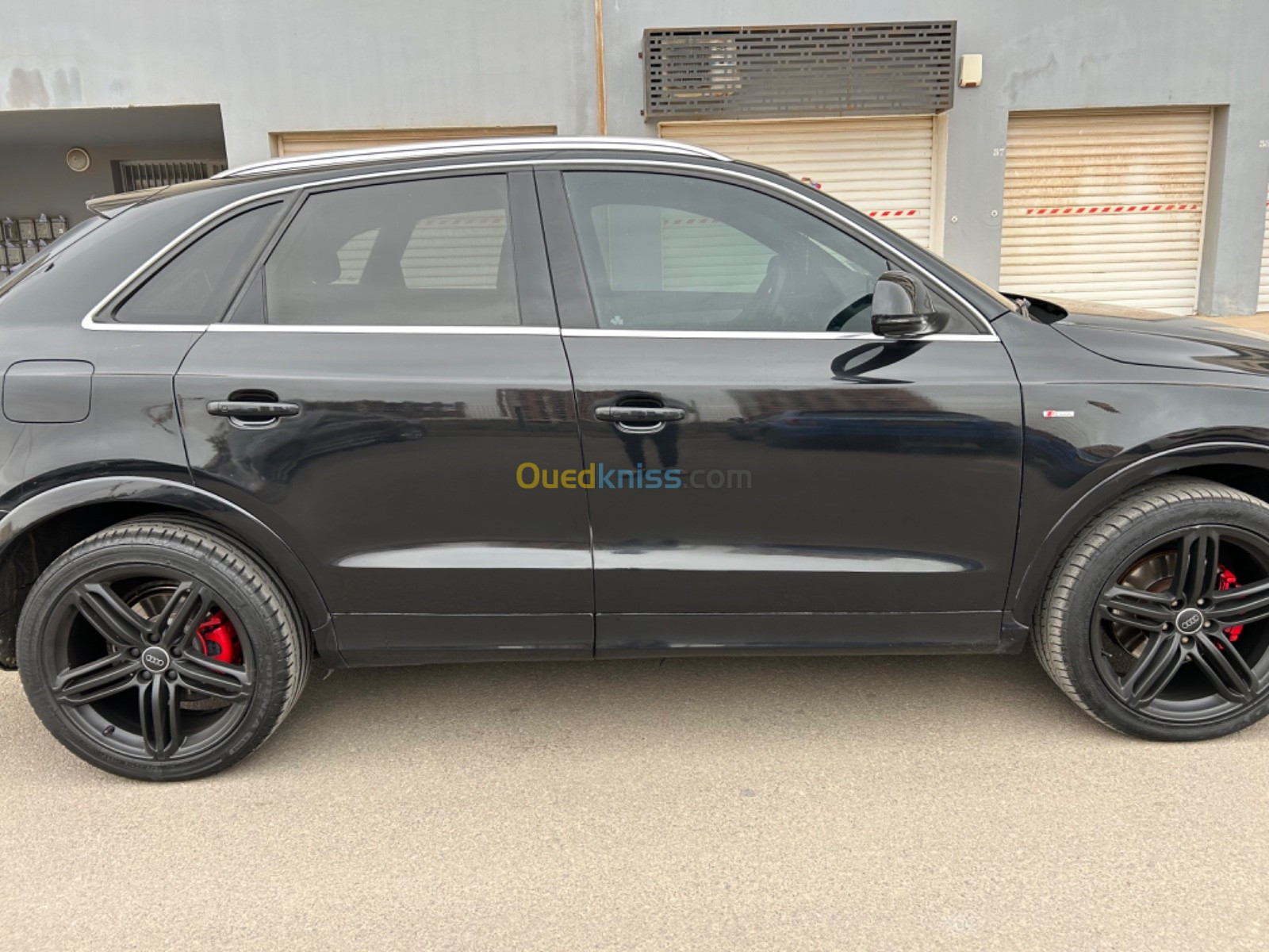 Audi Q3 2014 S Line