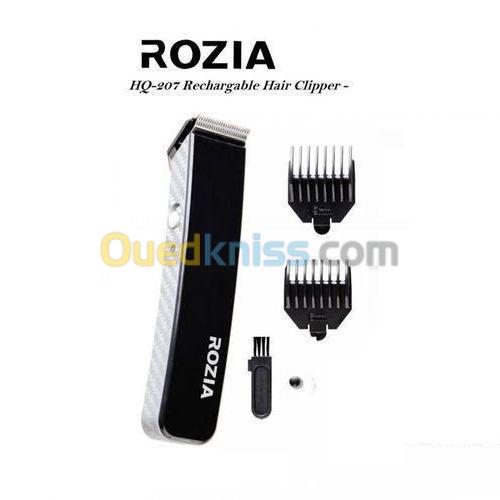 Rozia Tondeuse Cheveux et barbes Rechargeable Sans fil HQ207