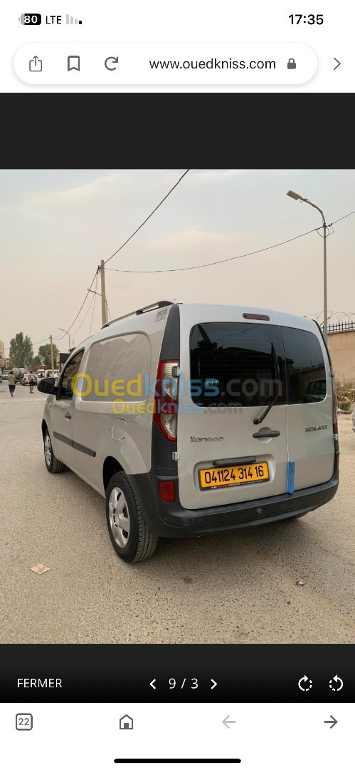 Renault Kangoo 2014 Confort