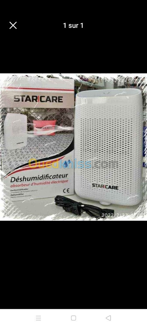 Déshumidificateur star carr