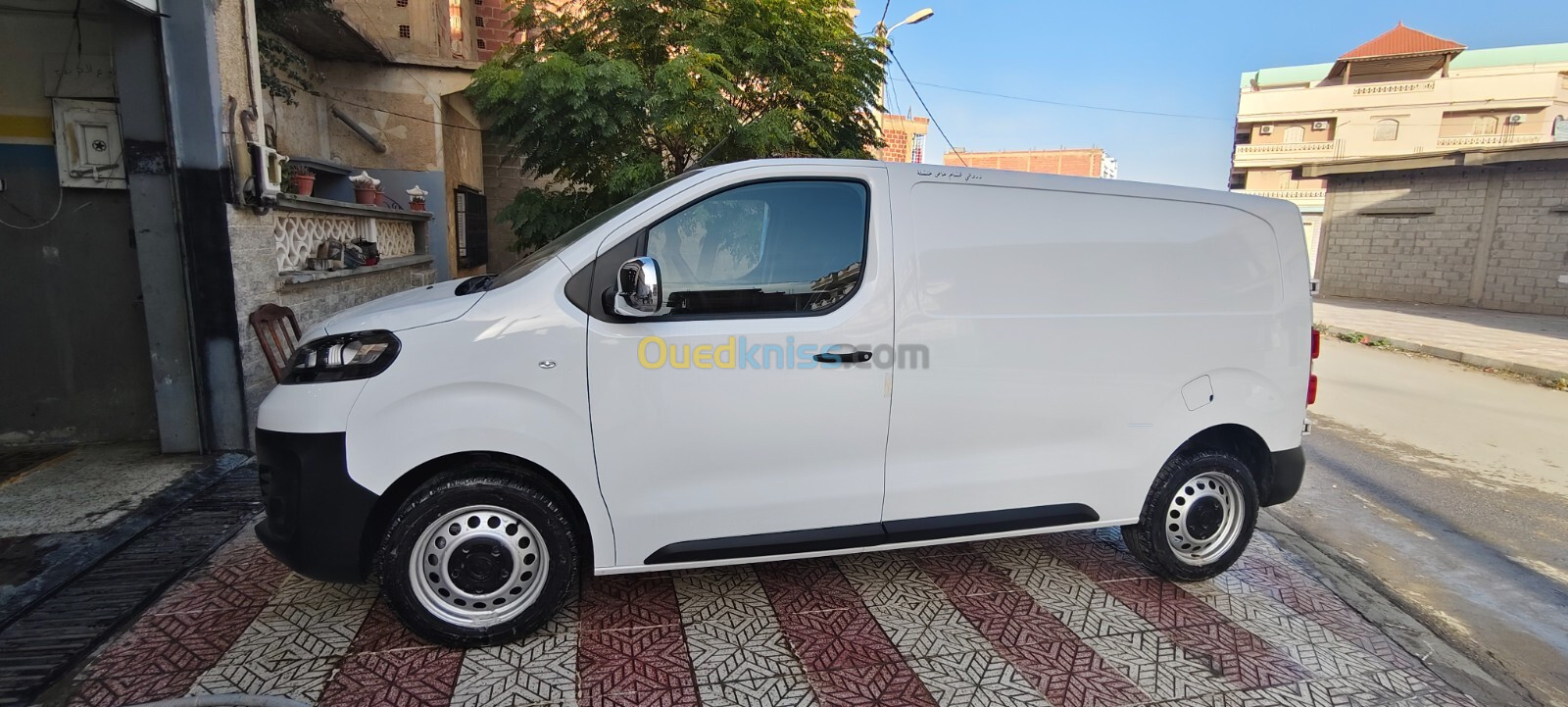 Fiat Scudo 2023 Par 17 mode esp