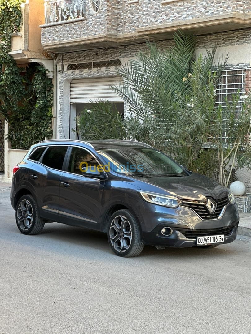 Renault Kadjar 2016 Intens