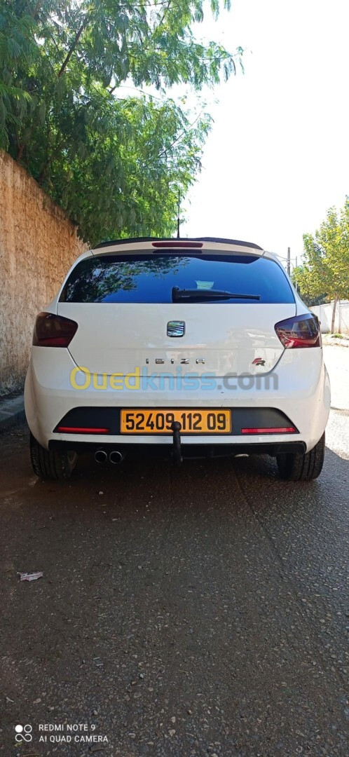 Seat Ibiza 2012 Ibiza