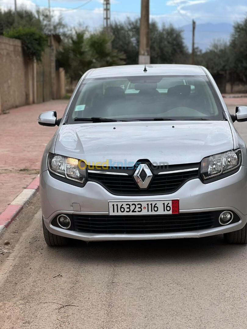 Renault Symbol 2016 Extrême