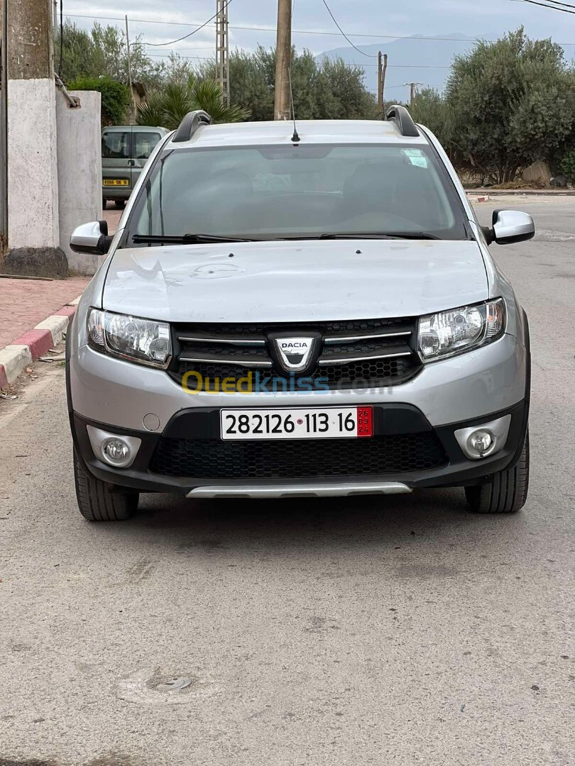 Dacia Sandero 2013 Stepway