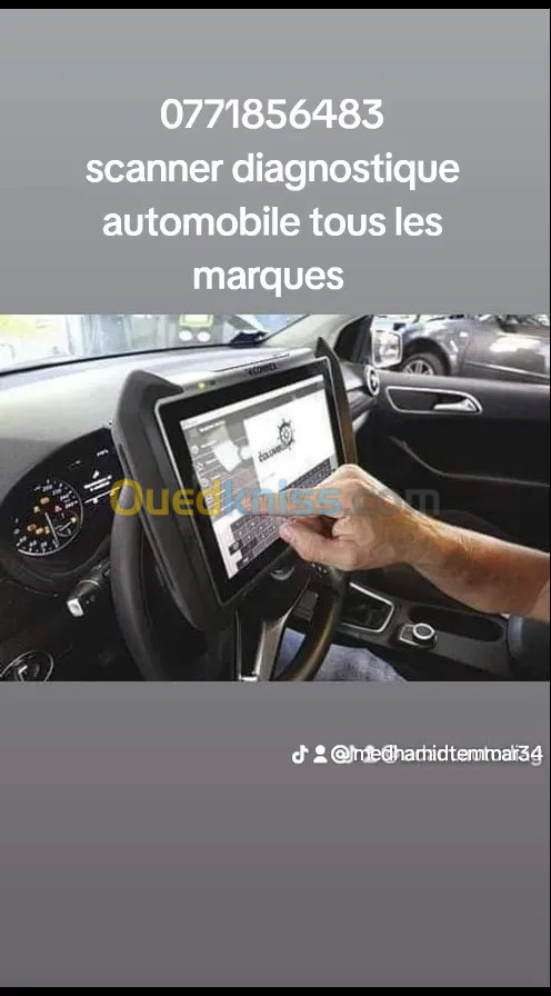 SCANNER AUTO DIAGNOSTIC multimarque 