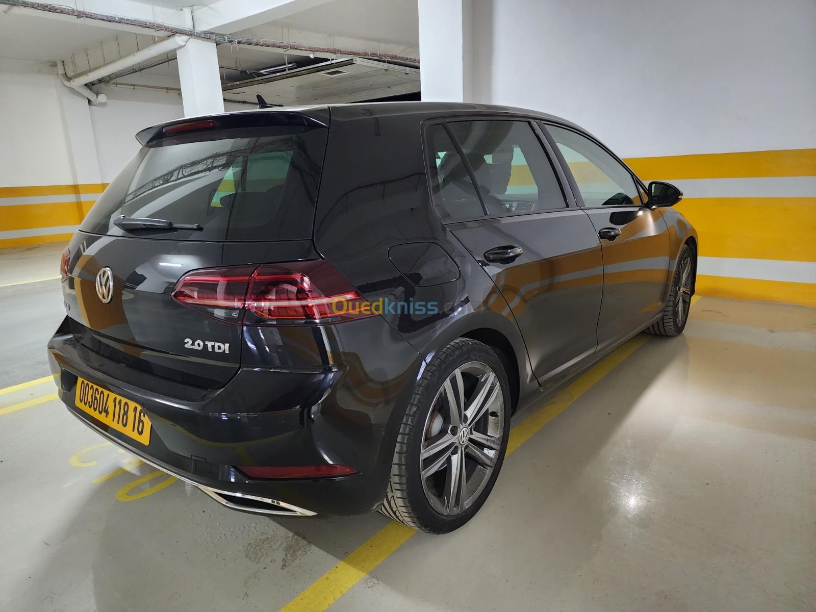 Volkswagen Golf 7 2018 Carat