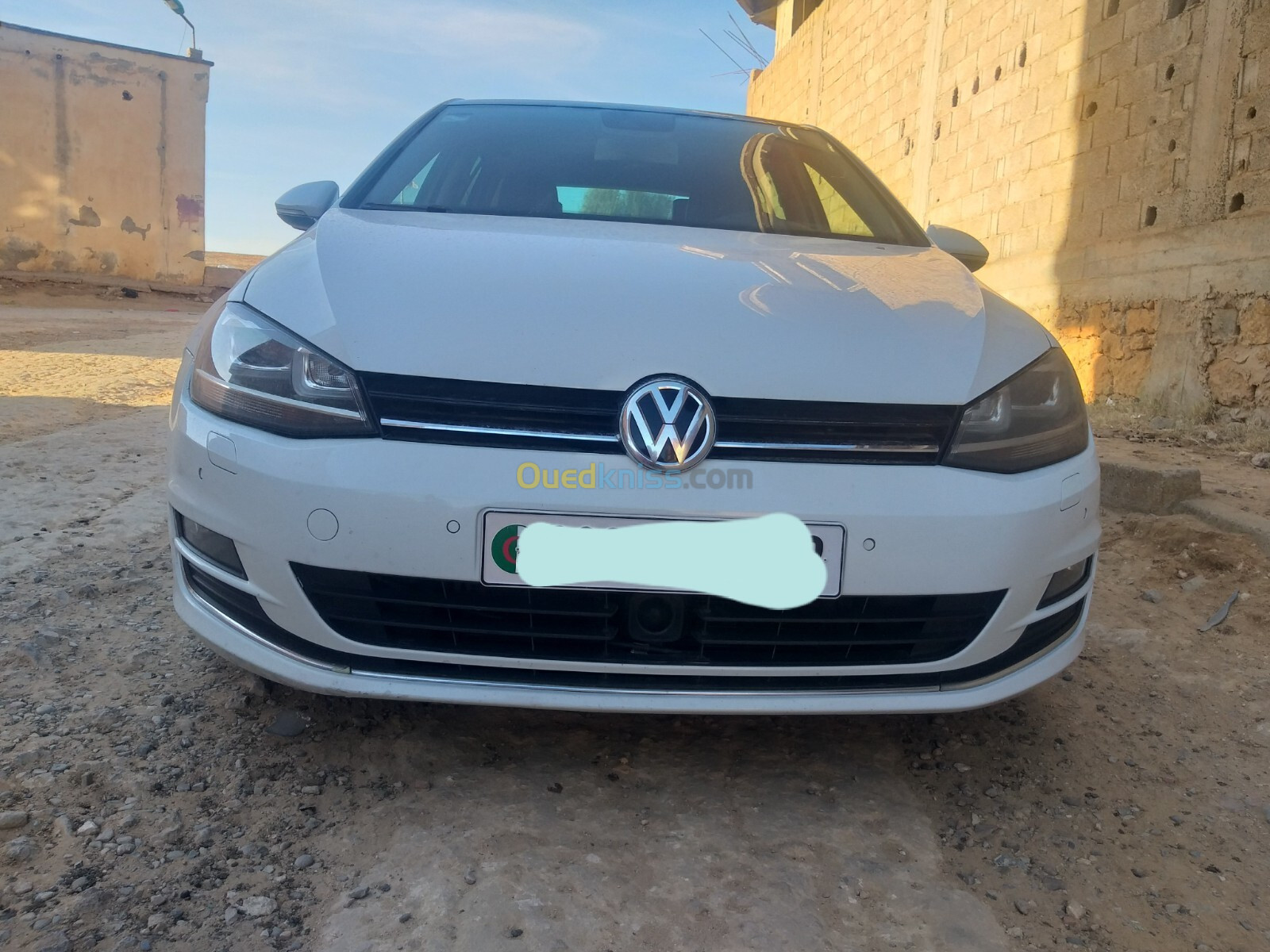 Volkswagen Golf 7 2014 Bleumotion  150 ch