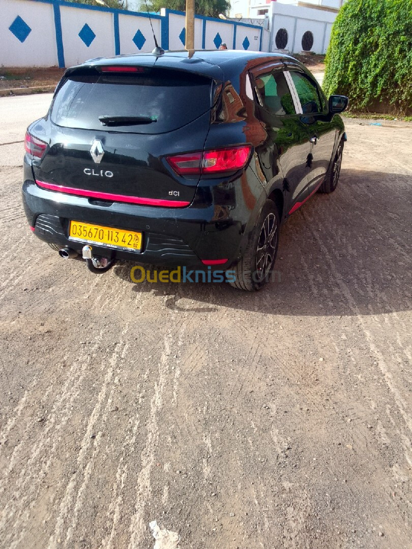 Renault Clio 4 2013 Dynamique plus