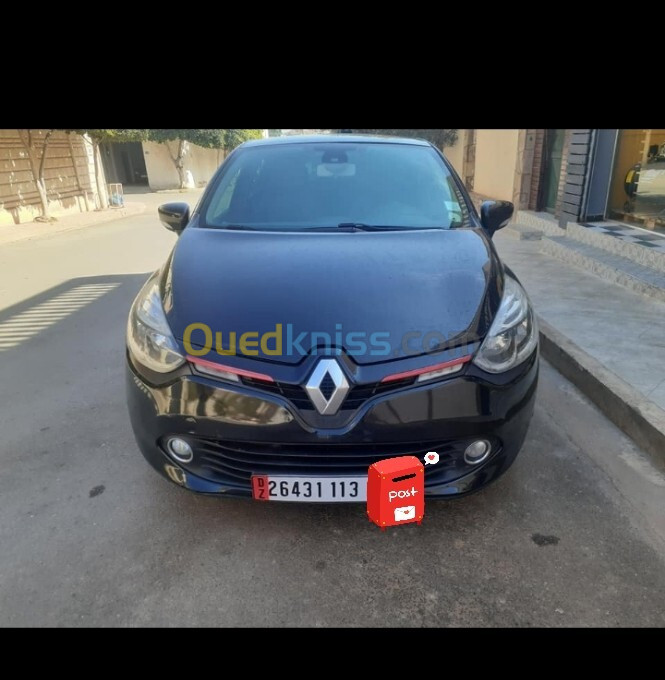 Renault Clio 4 2013 Dynamique plus