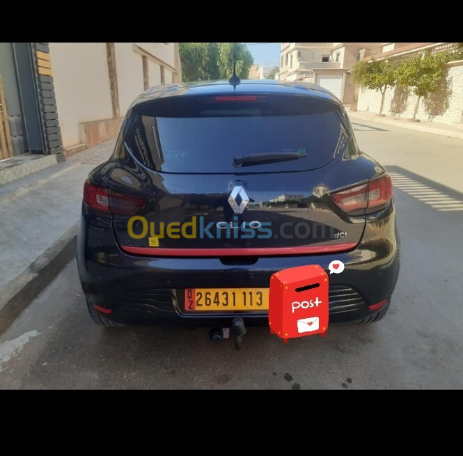 Renault Clio 4 2013 Dynamique plus