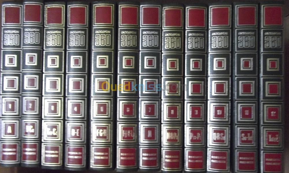 Encyclopédie Rombaldi 360-Paris match - 12 volumes