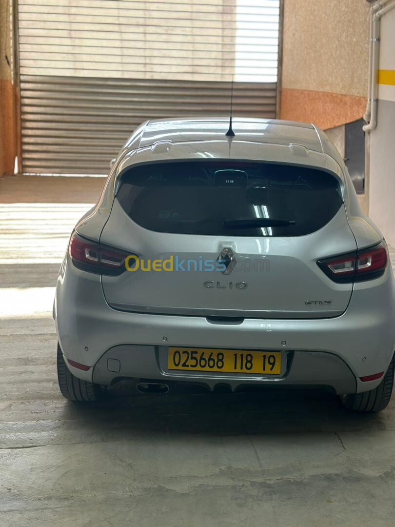 Renault Clio 4 2018 GT LINE