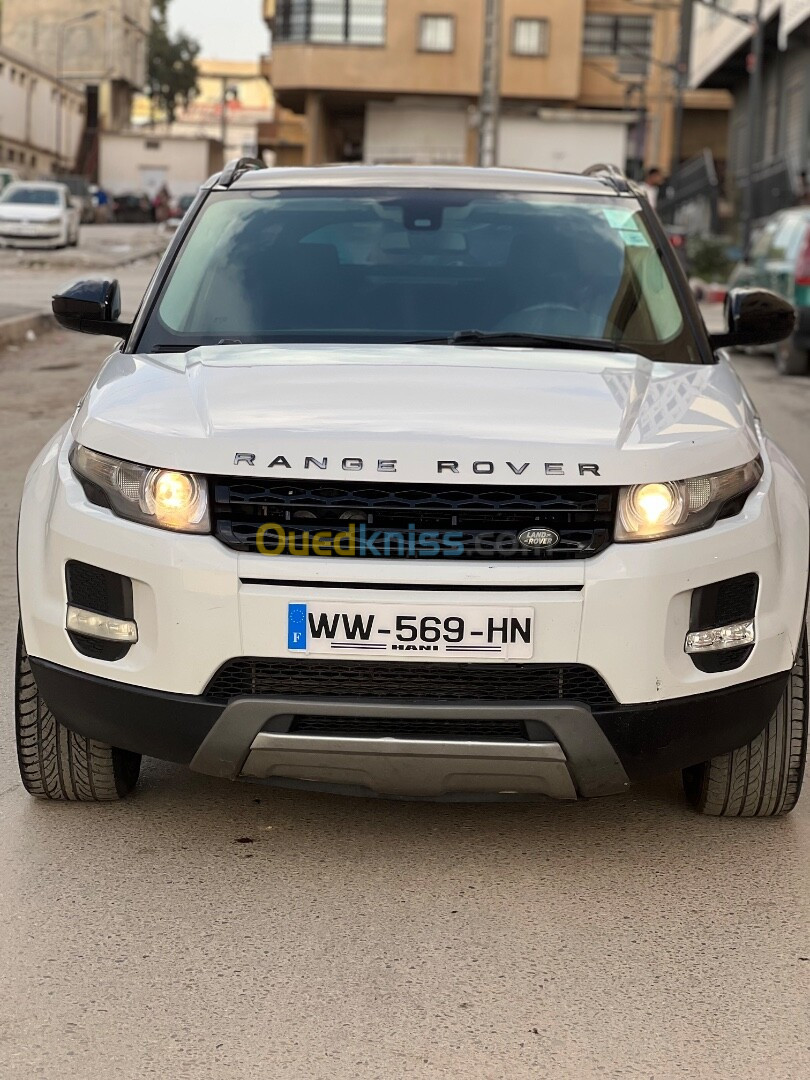 Land Rover Range Rover Evoque 2015 Evoque