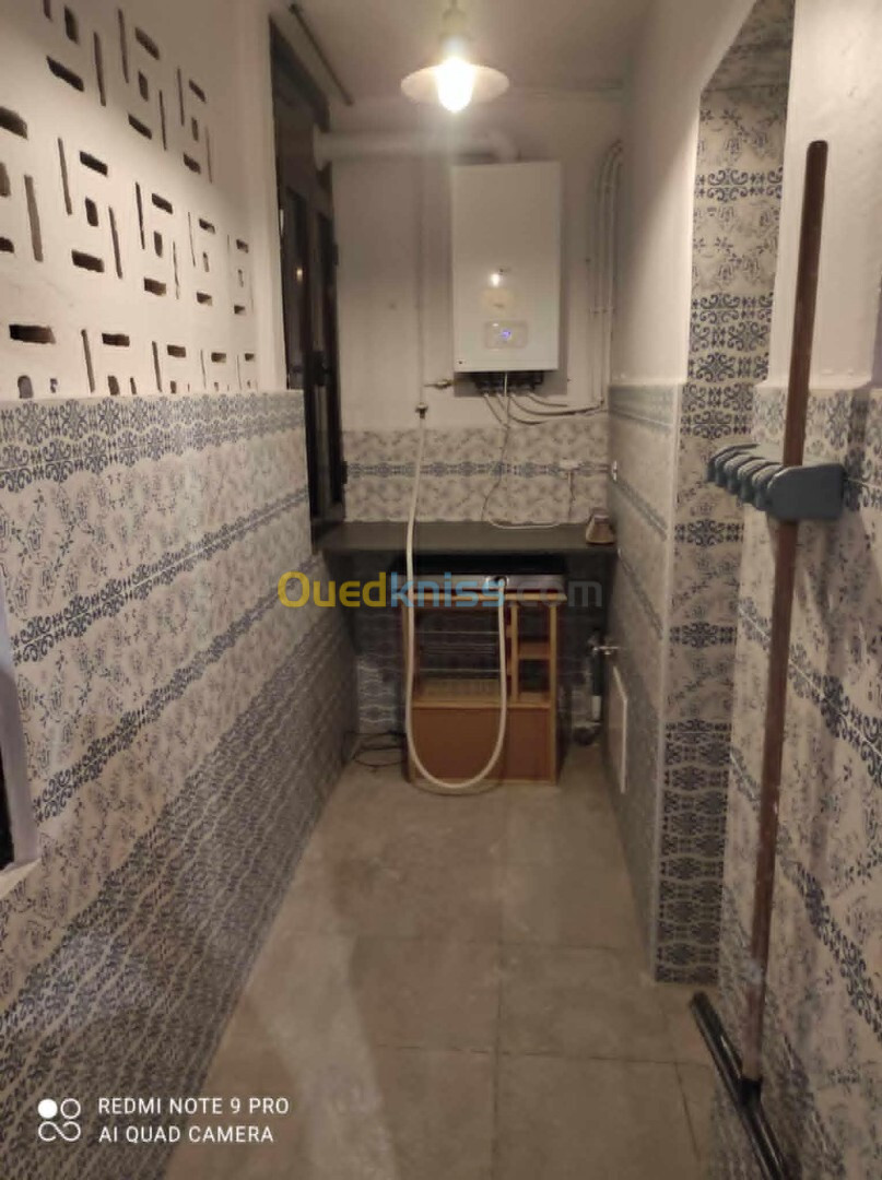 Location Appartement F4 Alger Zeralda