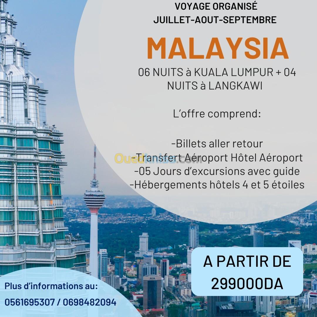 KUALA LUMPUR + LANGKAWI JUILLET AOUT SEPTEMBRE