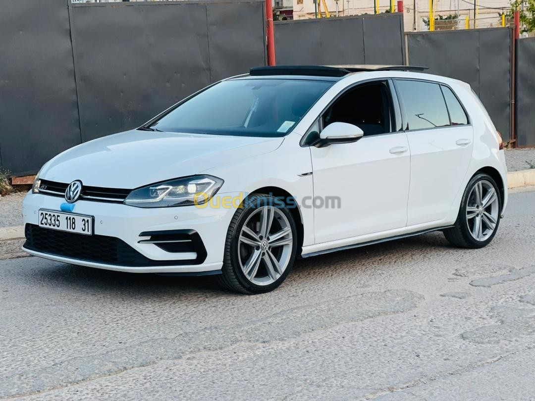 Volkswagen Golf 7 2018 R-Line