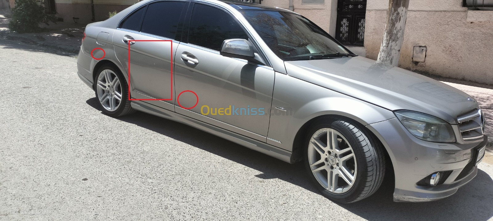 Mercedes Classe C 2008 avangarde