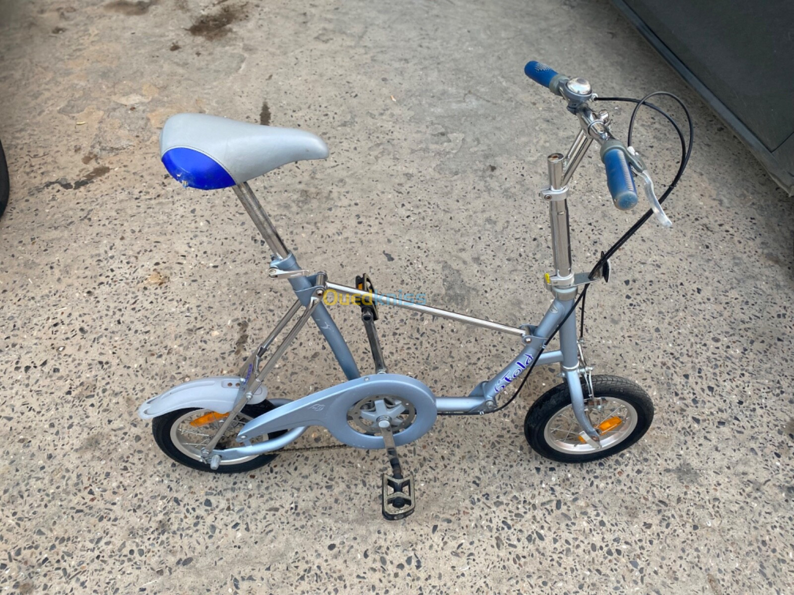 Vélo pliable 