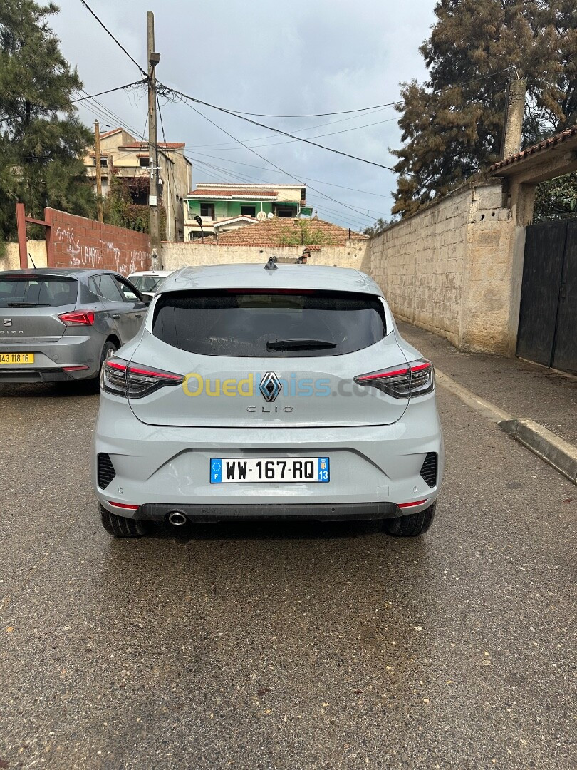 Renault Clio 5 2024 Évolution