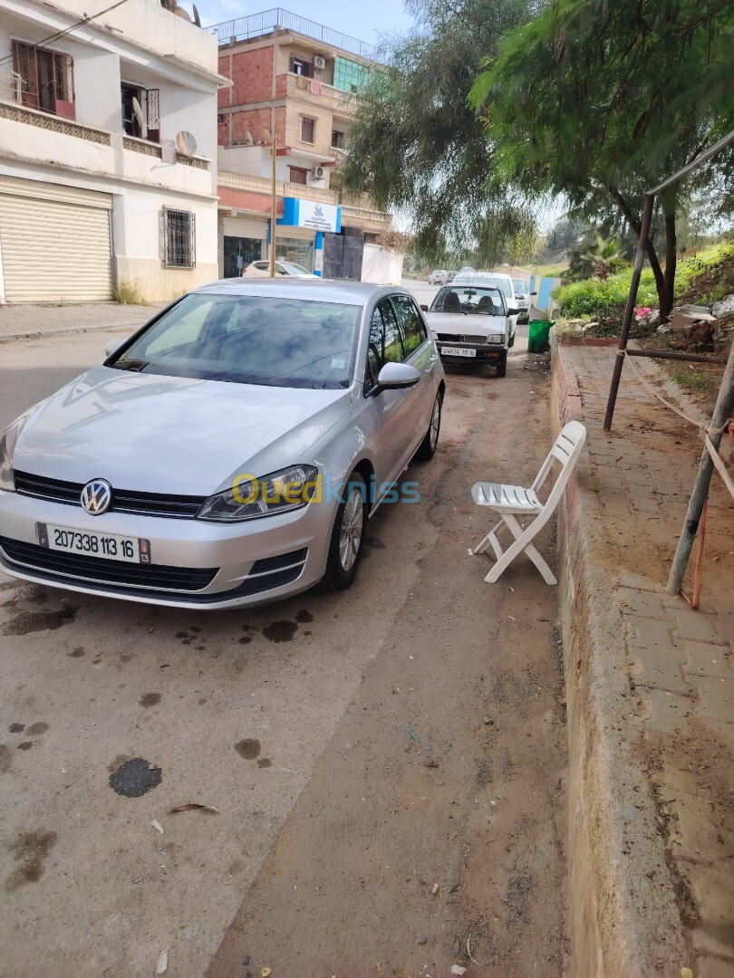 Volkswagen Golf 7 2013 Trendline