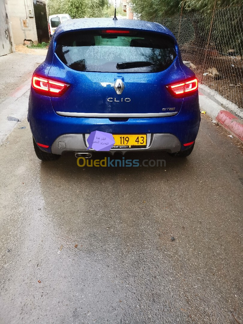 Renault Clio 4 2019 GT Line +