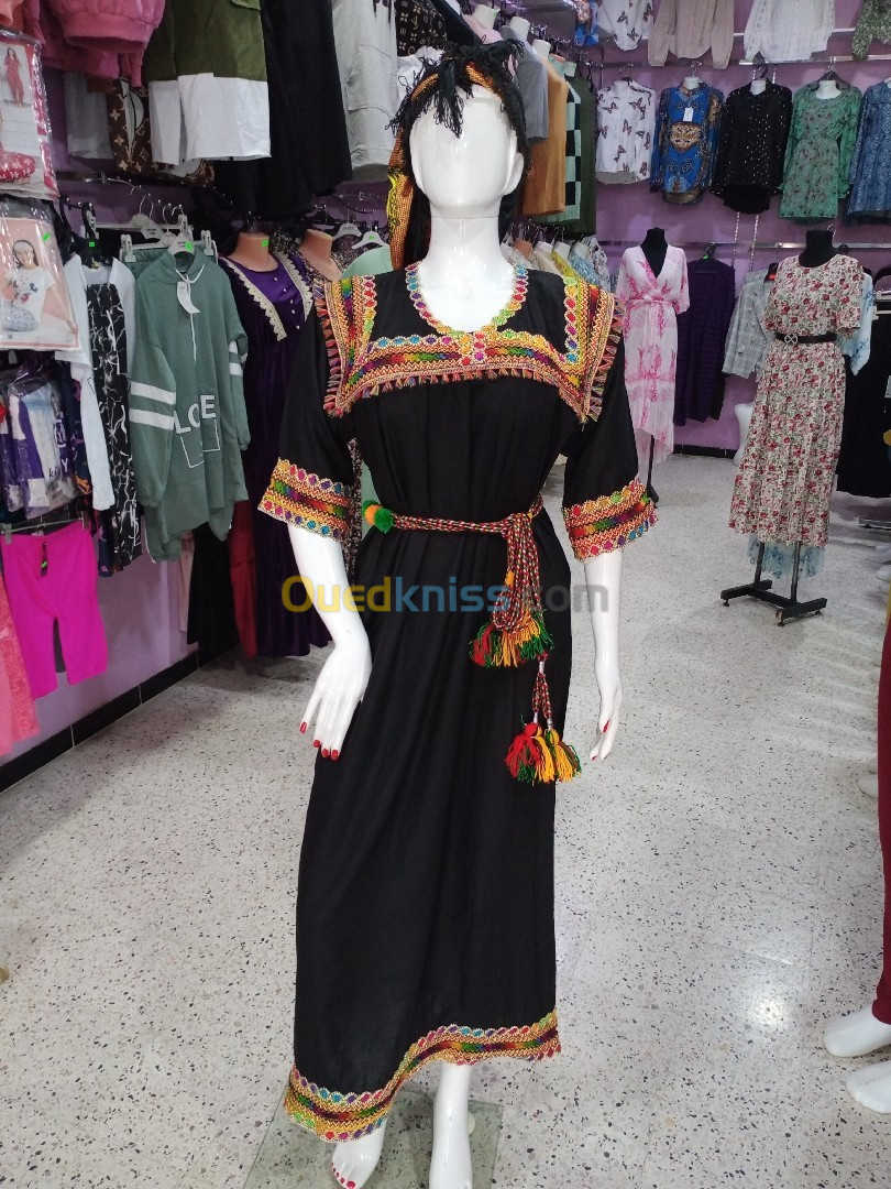 Robe kabyle traditionnelle 