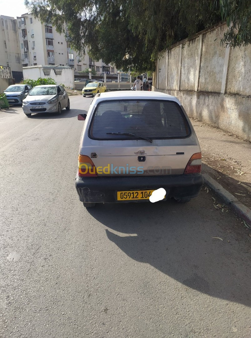 Suzuki Maruti 800 2004 Maruti 800