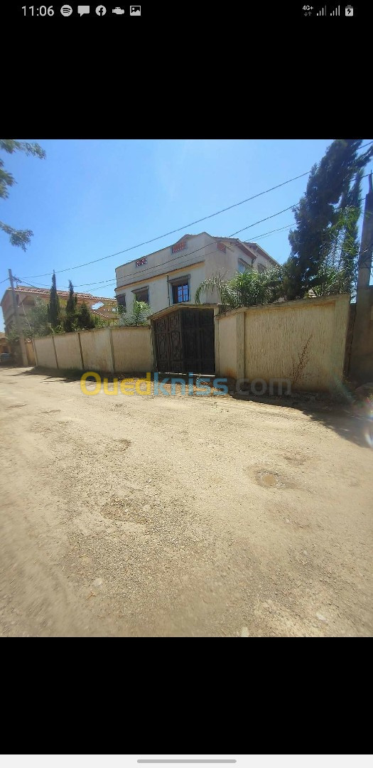 Vente Villa Boumerdes Hammedi