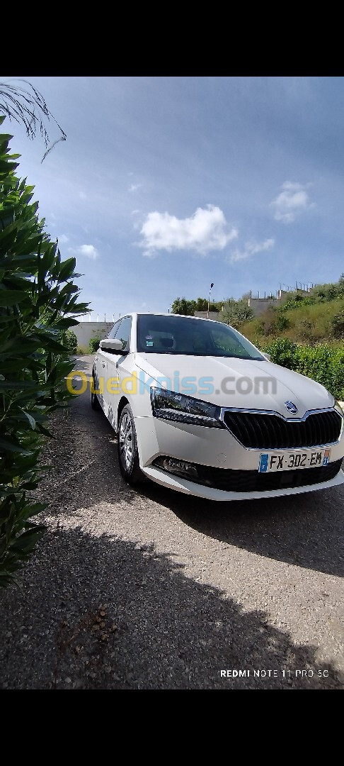 Skoda Fabia 2021 