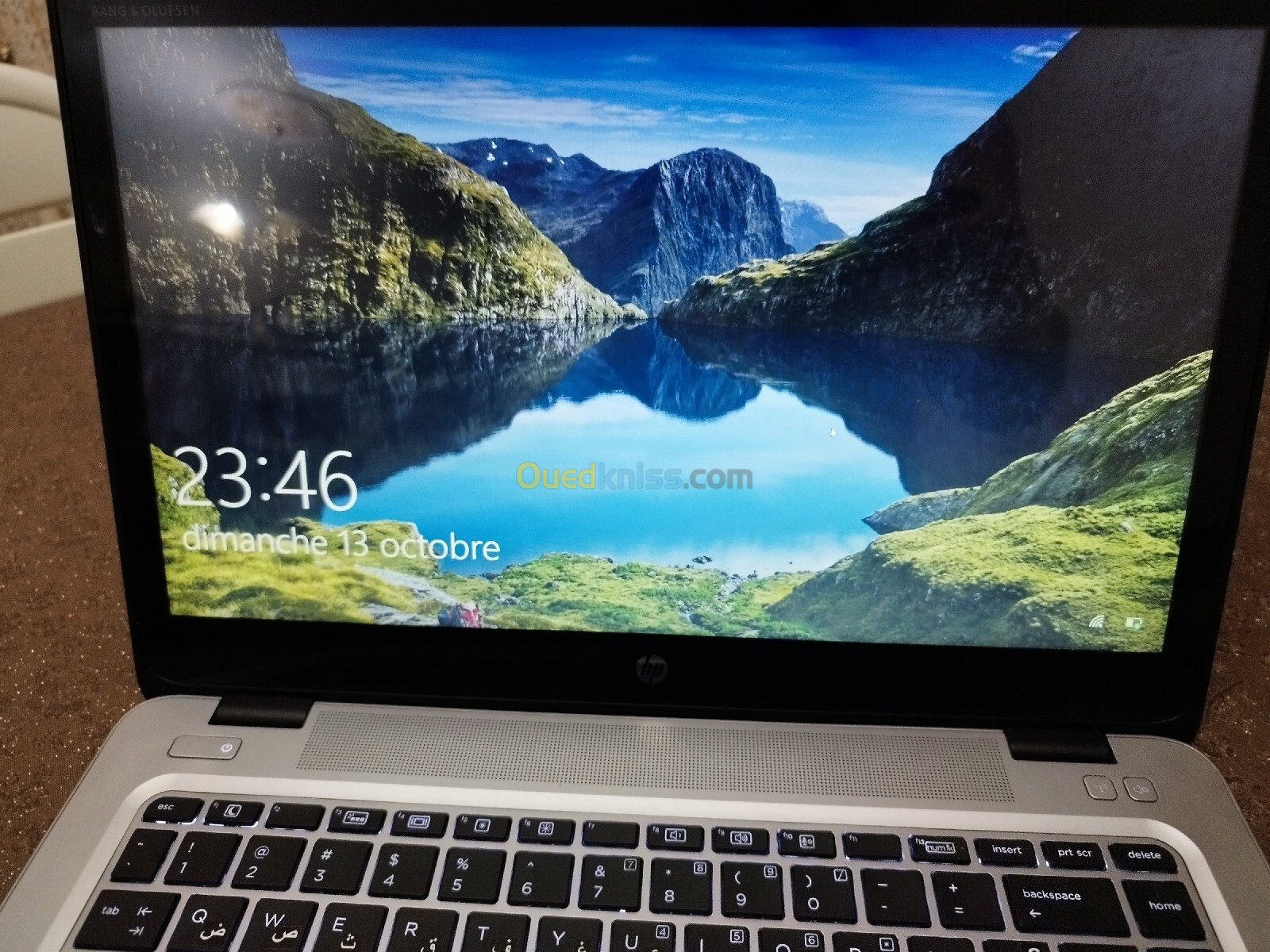 HP ELITEBOOK 840 G4  i5 07th Gen vpro RAM : 16GB  Disque : 512GB SSD ECRAN TACTILE CLAVIER LMINEUX