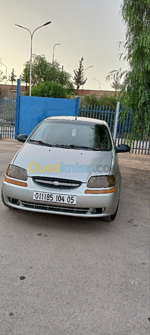 Chevrolet Aveo 4 portes 2004 