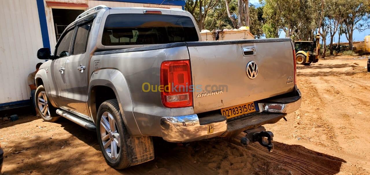 Volkswagen Amarok 2015 Amarok