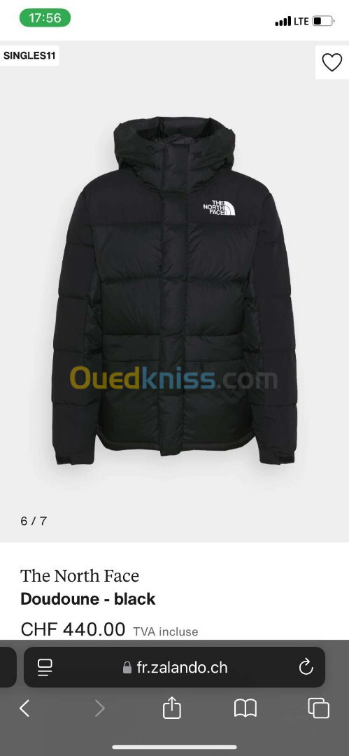 The north face doudoune 550 ORIGINAL 