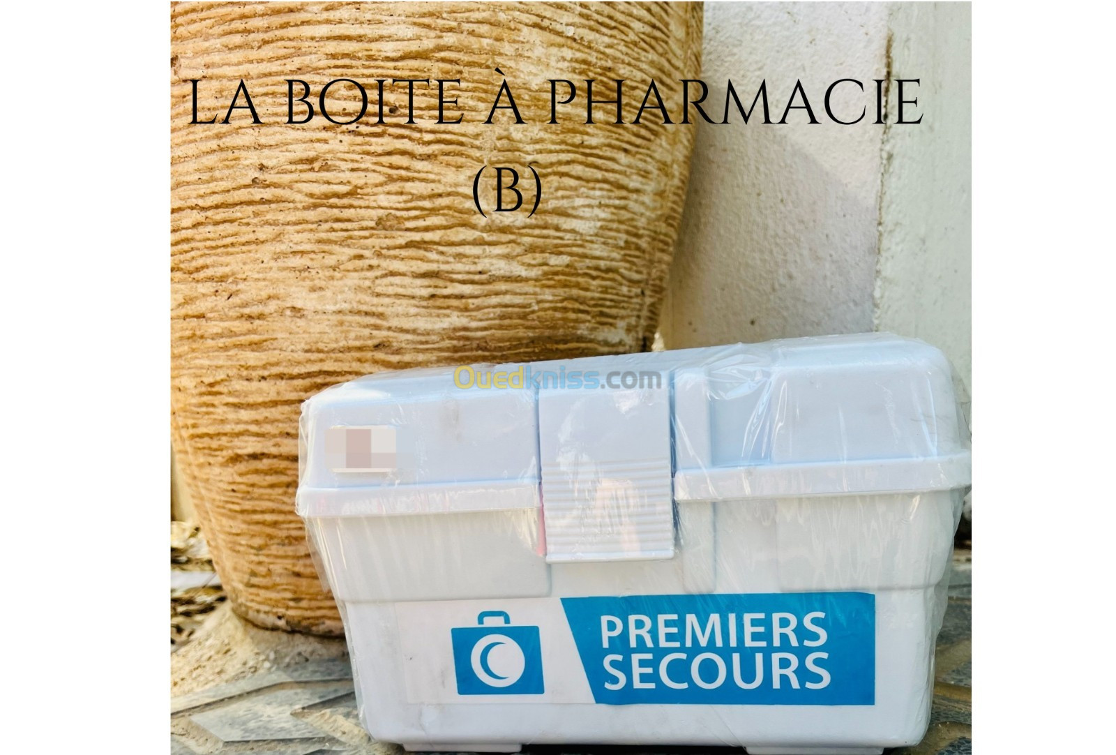  Boîte à Pharmacie Compacte - Organisation et Accessibilité au Rendez-vous !