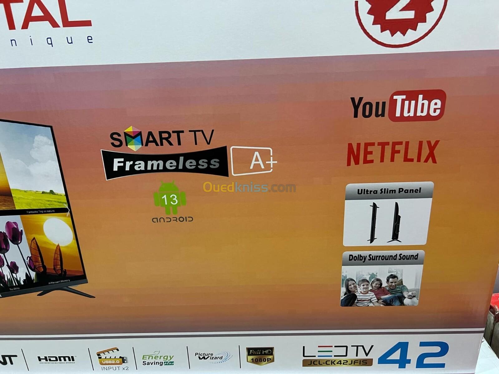 Laffaire tv continental smart android 