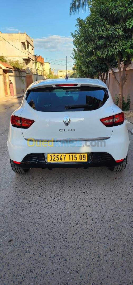 Renault Clio 4 2015 Limited