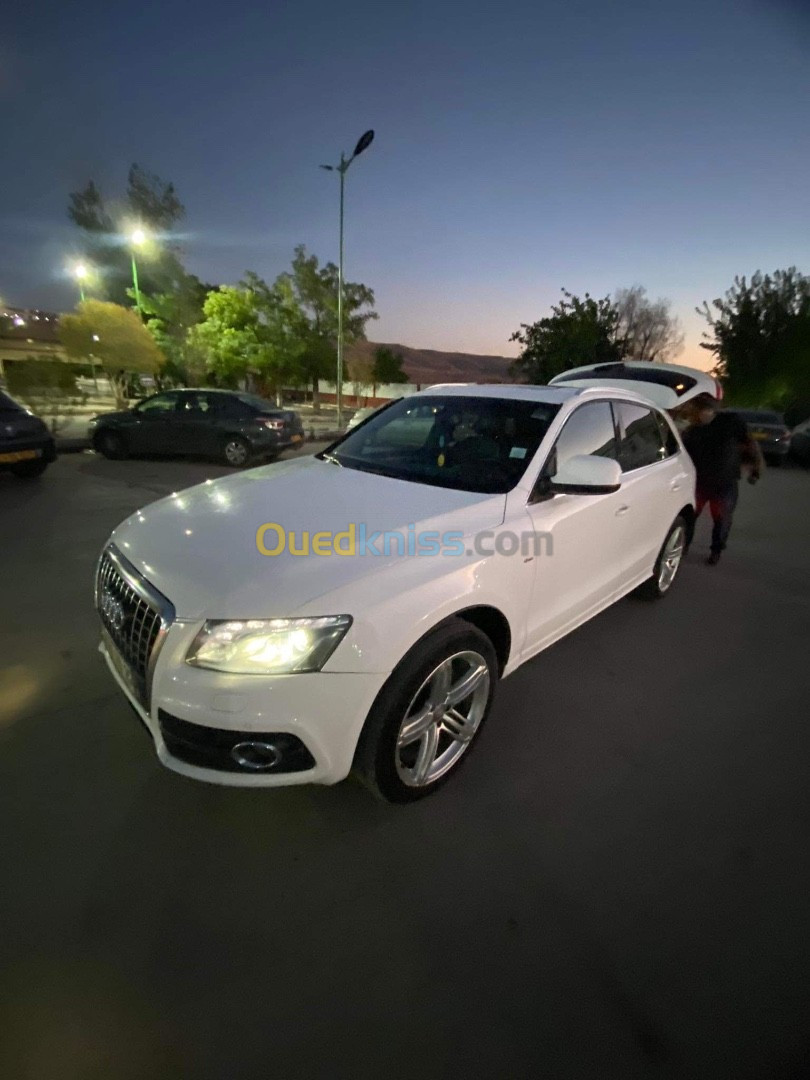 Audi Q5 2010 S Line Pack Tech