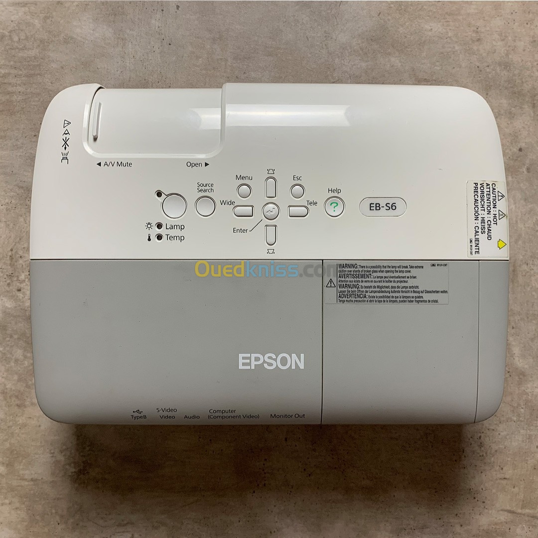 DATA SHOW EPSON EB-S6 VGA USED