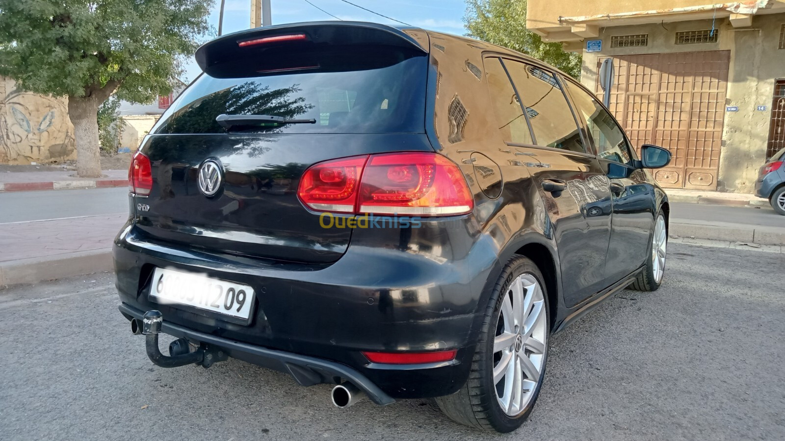 Volkswagen Golf 6 2012 GTD