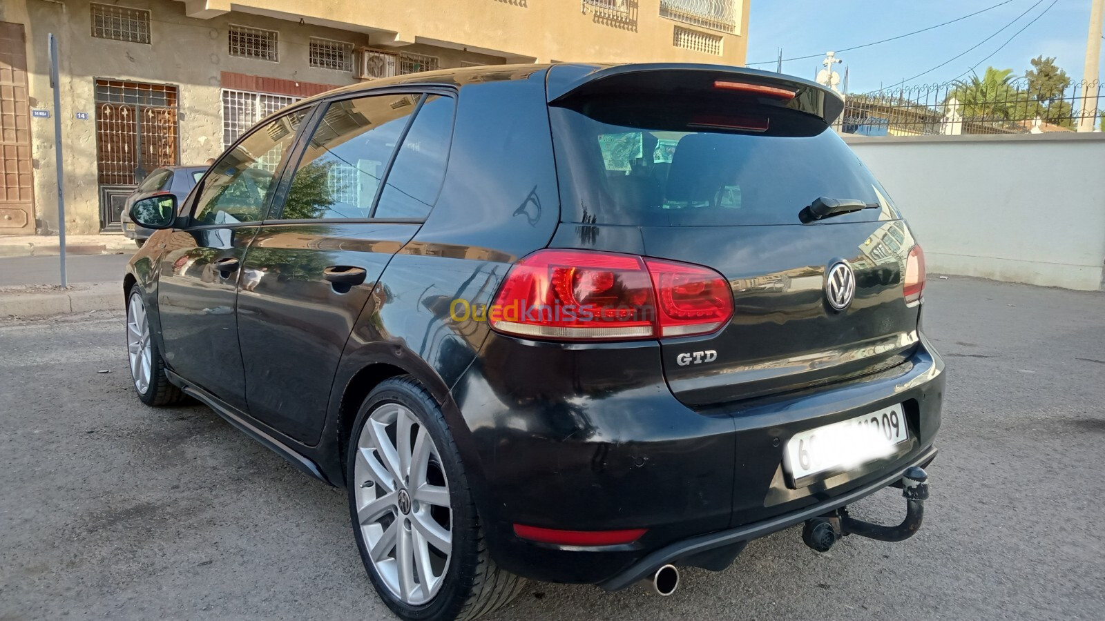 Volkswagen Golf 6 2012 GTD