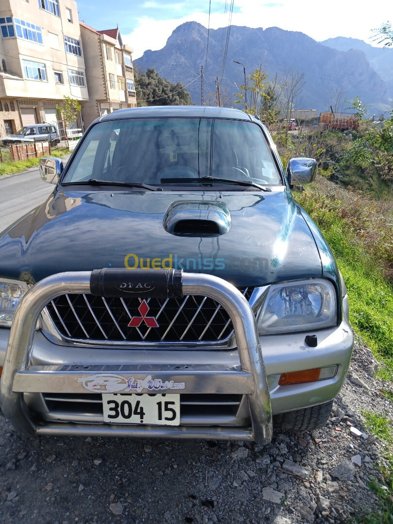 Mitsubishi L200 2004 Doube cabine Evolution