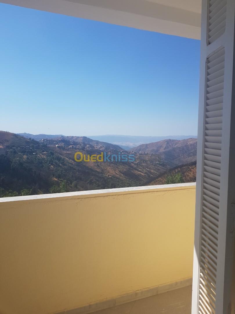 Vente Appartement F8 Tizi Ouzou Ain el hammam