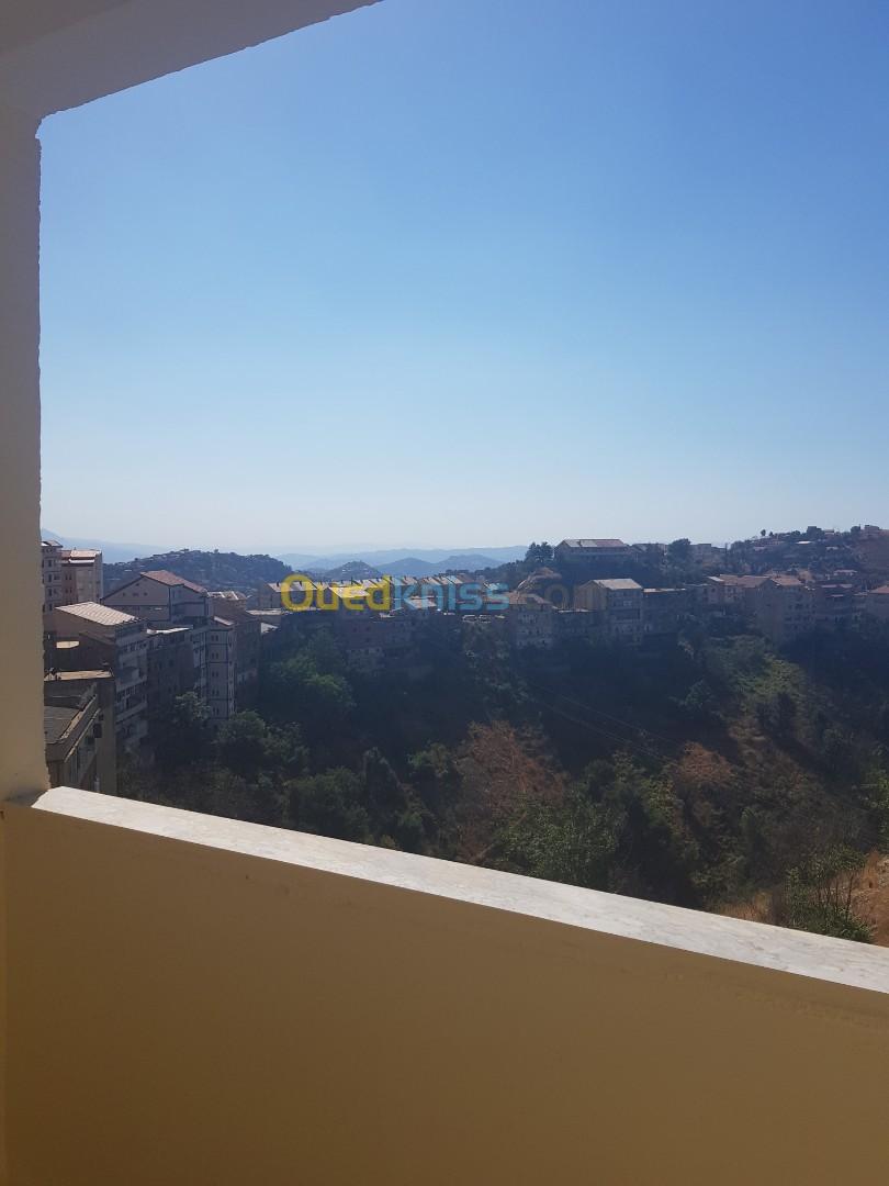 Vente Appartement F8 Tizi Ouzou Ain el hammam