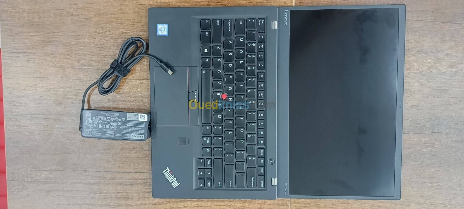 Laptop Lenovo ThinkPad X1 Carbon CPU Core i5-6300U RAM 8Go SSD NVME 256Go 14" 