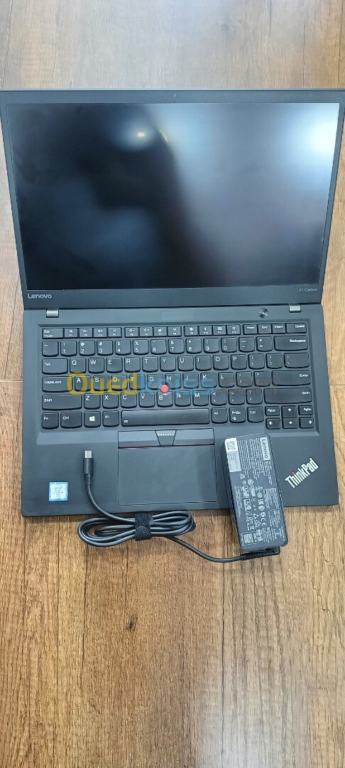 Laptop Lenovo ThinkPad X1 Carbon CPU Core i5-6300U RAM 8Go SSD NVME 256Go 14" 